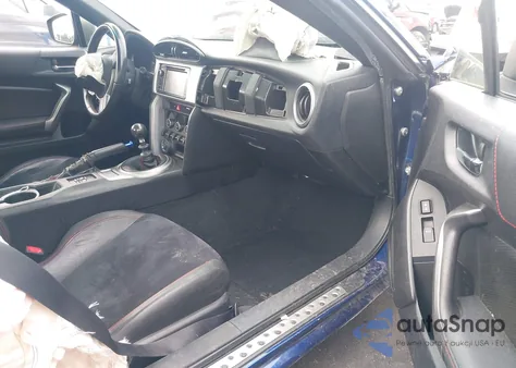 2013 Subaru Brz Limited из США, поврежденный, VIN JF1ZCAC17D1609634